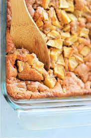 apple cobbler with bisquick easy