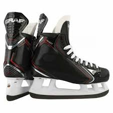 New Graf Pk4400 Peakspeed Senior Size 9 E Wide W Skates Mens Sr Ee Ice Hockey Ebay