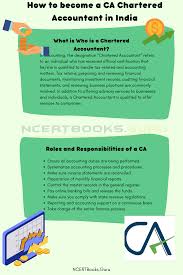 ca chartered accountant in india