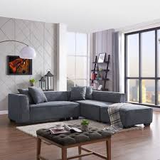 l shaped sectional sofa with ottoman