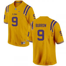 It took a while to arrive, but the quality is great. Men S Joe Burrow Jersey 9 Lsu Tigers Ncaa Yellow Stiched Football Thomani On Artfire