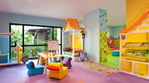 A family room in a hotel can mean different things at different hotels. Kids Club Siam Kempinski Hotel Bangkok Kempinski Hotel Diseno Preescolar Mobiliario
