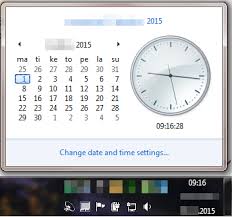 How To Show The Week Number On The Windows System Tray
