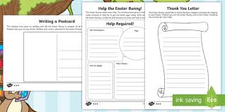 These easter writing prompts cover everything from the true meaning of easter to fun easter bunnies and colourful eggs. Saving Easter Writing Activity Pack Teacher Made