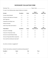 10 Evaluation Sheet Templates Free Sample Example Format Download