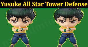 You can now support me by entering my star code 'seer' when you buy robux at . Yusuke All Star Tower Defense July Know The Game Zone