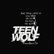 The sun, the moon, the truth. 25 Images About Teen Wolf Wallpapers On We Heart It See More About Wallpapers Teen Wolf And Tw