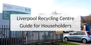 liverpool recycling centre and rubbish