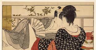 El "shunga", arte erótico japonés