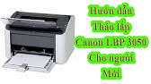 Tải driver canon lbp 3050. How To Download And Install Canon Laser Shot Lbp3050 Driver Windows 10 8 1 8 7 Vista Xp Youtube