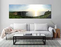 Panoramic Landscape Canvas Print