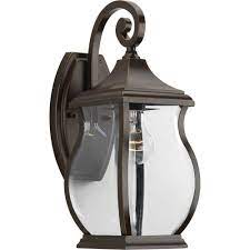 2x outdoor light fixture wall lantern