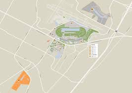 Maps Daytona International Speedway