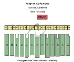Fairplex At Pomona Tickets And Fairplex At Pomona Seating