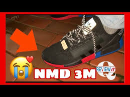 Adidas men aq0882 nmd r1 boost black red shoes. Adidas Nmd R1 V2 Mens White Blue Rot Shoe Sneaker