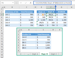 vlookup multiple sheets at once