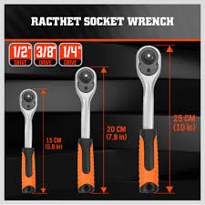 drive ratchet socket wrench handle