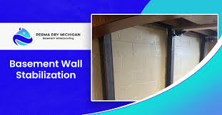 Basement Wall Stabilization Perma Dry