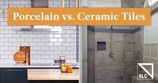 porcelain tile vs ceramic tile