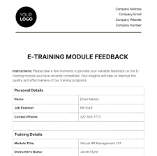 free training templates exles