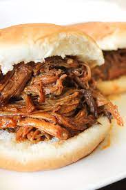 easy bbq pulled pork sandwiches recipe