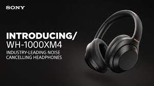 introducing the sony wh 1000xm4