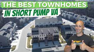 the best townhomes in short pump va