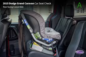 2015 Dodge Grand Caravan Car Seat Check News Cars Com