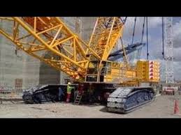 The Giant Terex Demag Cc 2500 1 500tons