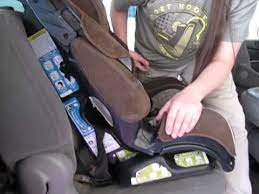 Alpha Omega Car Seat Forward Facing