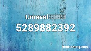 The opening of tokyo ghoul unravel myanimelistnet. Unravel Roblox Id Play Unravel Tokyo Ghoul Music Sheet Play On Virtual Piano Tokyo Ghoul All Characters Singing Opening Song Unravel Tk From Ling Tosite Sigure Gambar Jurus Kungfu