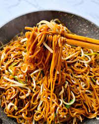 soy sauce pan fried noodles cally