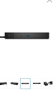 dell thunderbolt dock wd22tb4 with