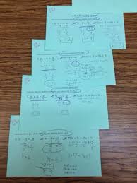 Small Group Lessons On Two Step Equations