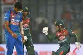 India won by an innings and 130 runs. India Vs Bangladesh 1st T20i Highlights Mushfiqur Inspires Tigers To First T20 Win Over Men In Blue Mykhel