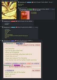 bant/ discusses being American and Canadian : r/4chan