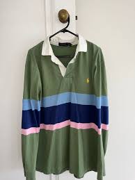 polo rugby jersey on designer wardrobe