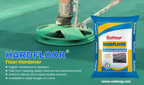 non metallic floor hardener