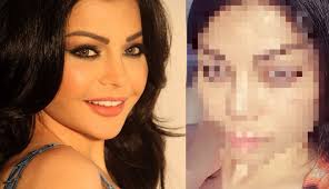 haifa wehbe without makeup