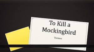 ppt to kill a mockingbird powerpoint