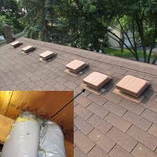 how to install a roof vent diy