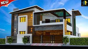 double floor home elevation designs