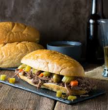 italian beef sandwiches chicago style