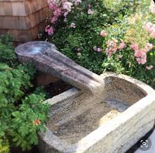 Antique Stone Basin Euro Style Water