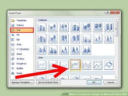 How To Construct A Graph On Microsoft Word 2007 7 Steps
