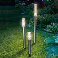 garden spike lights led available