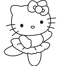 Tranh tô màu cho bé 3 tuổi | Hello kitty drawing, Hello kitty coloring,  Kitty coloring