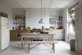 White wooden scandinavian rustic kitchen. 60 Chic Scandinavian Kitchen Designs For Enjoyable Cooking