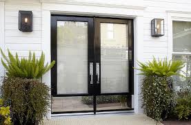 Glass Front Doors Traditional