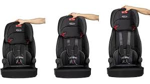 Graco 3 In 1 Harness Booster Seat